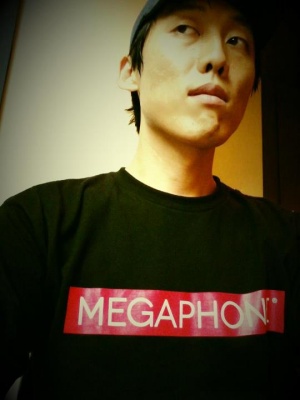 megaphone-black logo tee-m.jpg